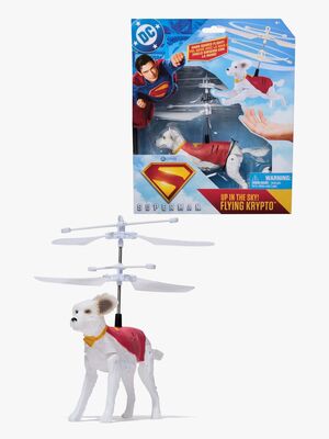 Superman Movie Flygande Krypto Actionfigur - 19 cm