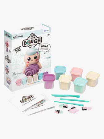 Just Dough Modellera Figur 57 g, 6-Pack