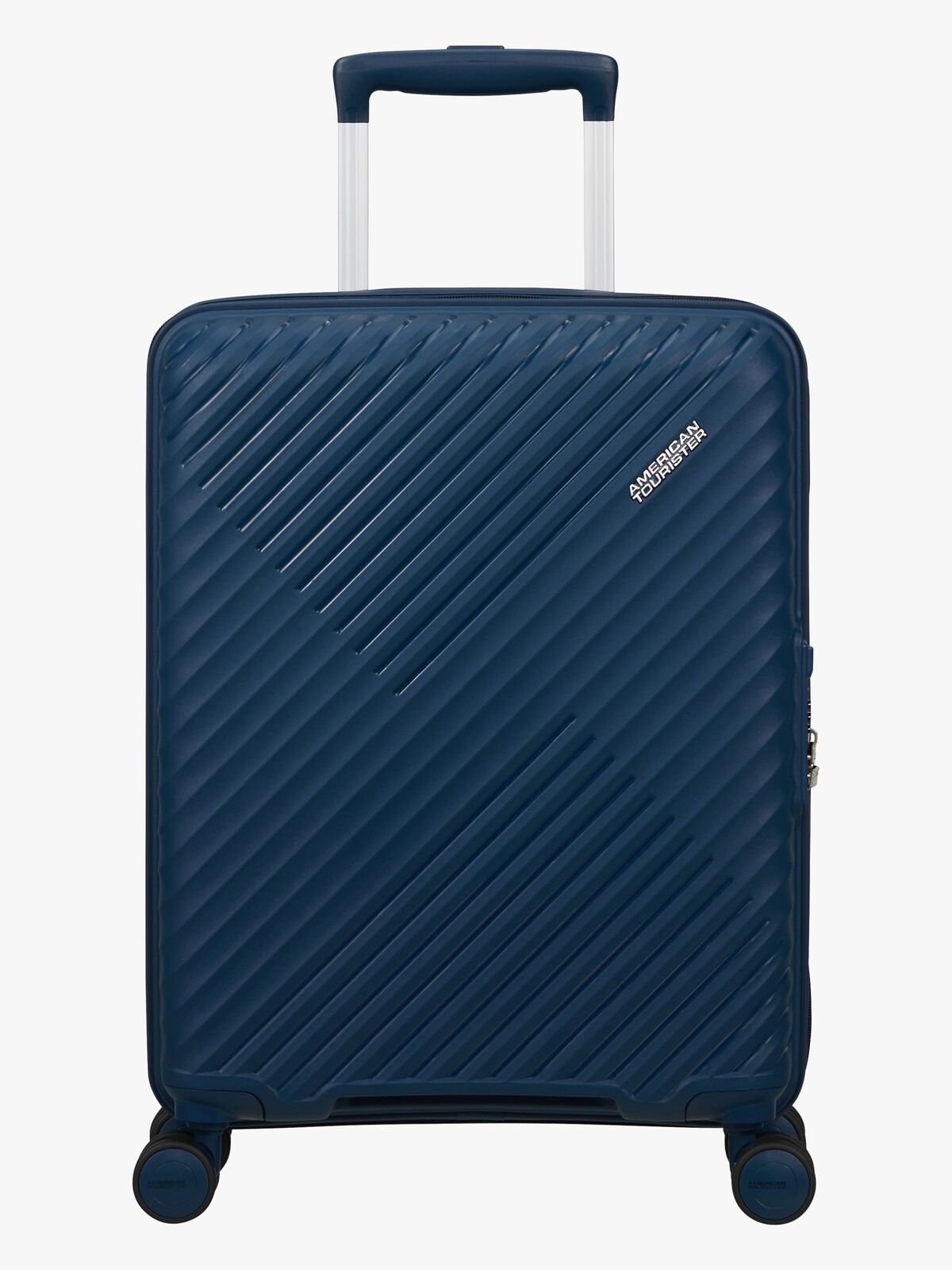 American Tourister Diablast Spinner Resväska 35L, Darkwave Blue