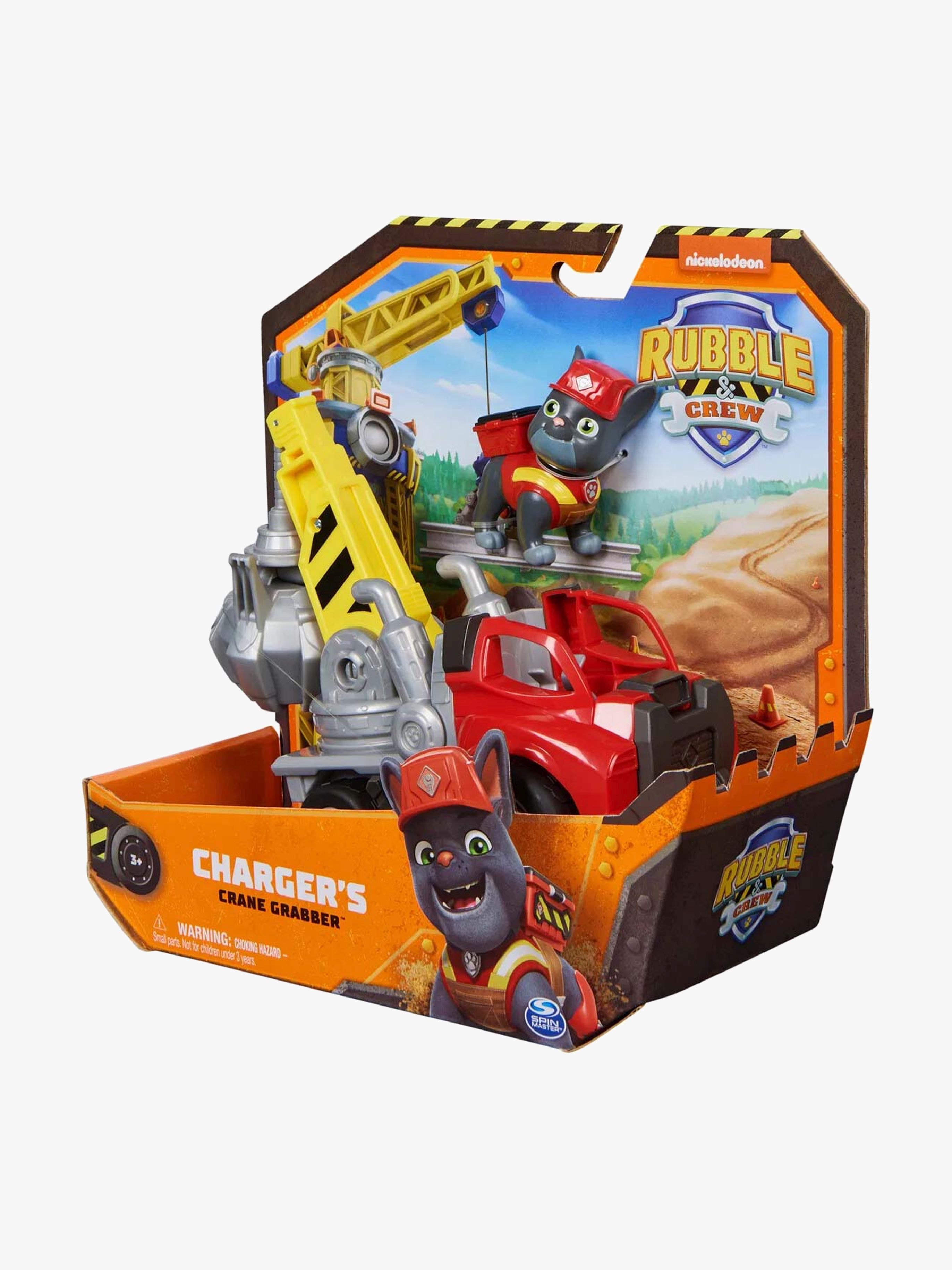 Rubble &  Crew Fordon - Charger