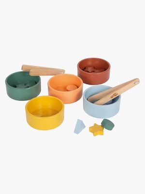 Small Foot Montessori Sorteringsspel med Tång