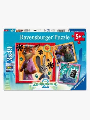 Ravensburger Zootopia 2 Pussel 3-i-1