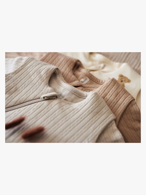 Jollein  2 i 1 Sovpåse 60 cm, Ajour Biscuit