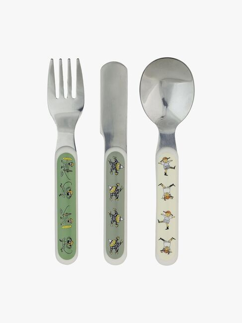 Pippi Långstrump Cirkus Bestick