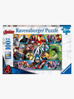 Ravensburger Marvel Avengers XXL Pussel 100 Bitar