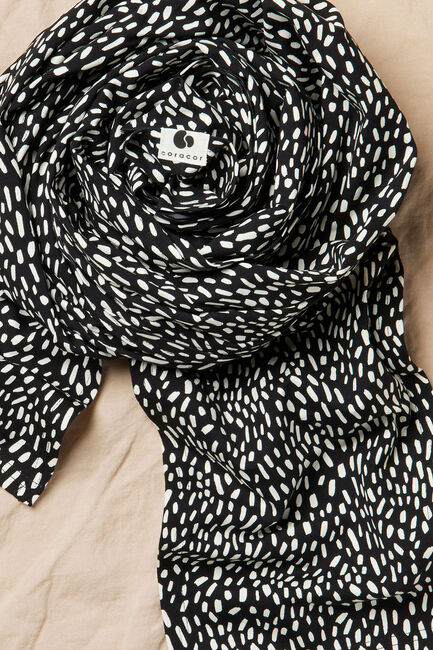 Coracor Bärsjal Sprinkles, Black