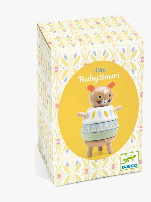 Djeco BabySouri Mus Stapeltorn