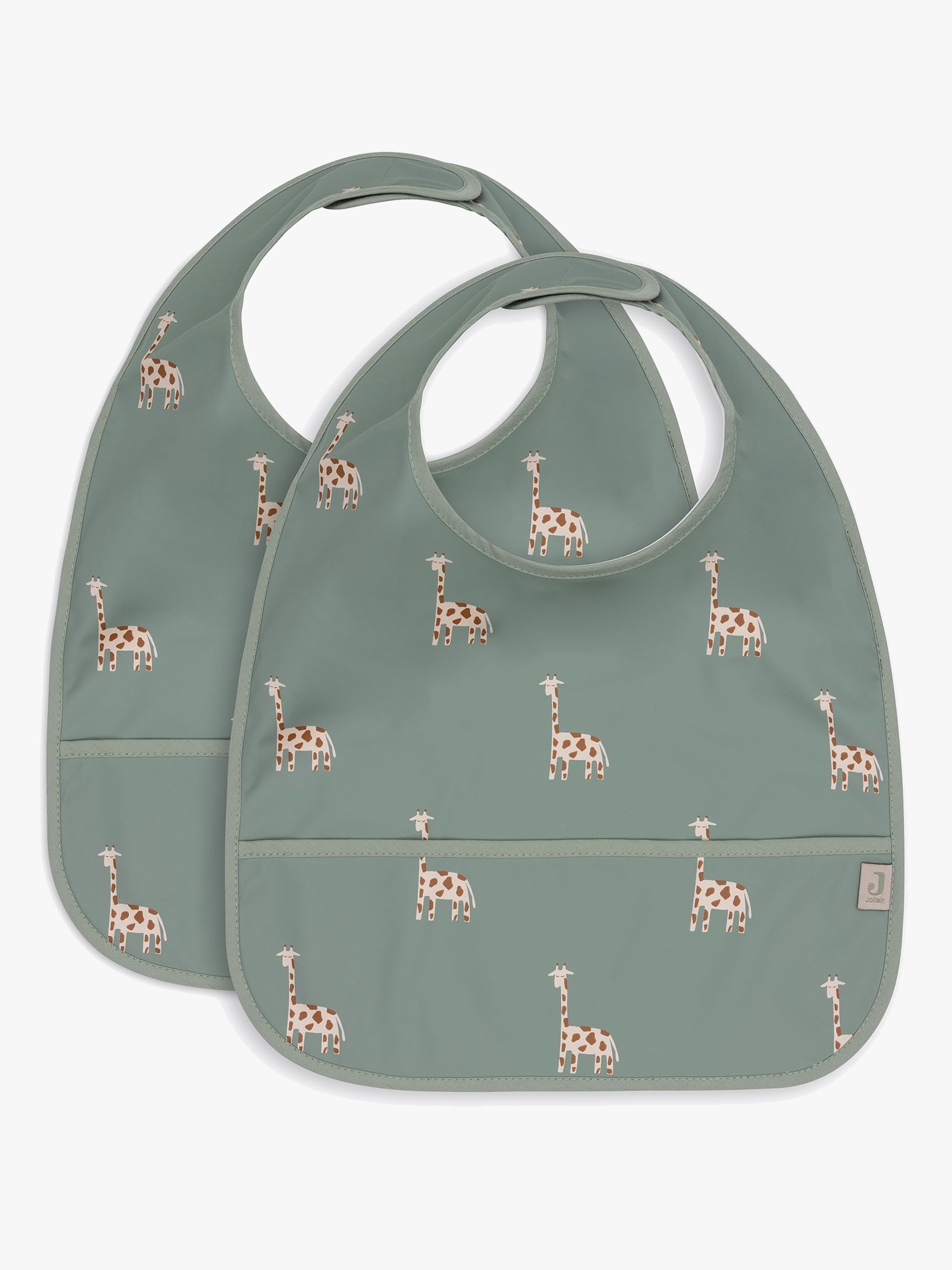 Jollein Haklapp 2-Pack, Jungle Jambo