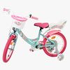 Volare Unicorn Cykel 16 Tum, Grön