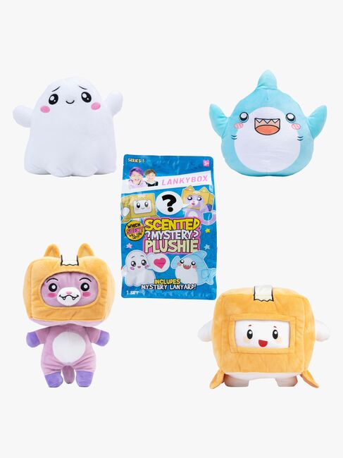 LankyBox Mystery Plush Doftande Gosedjur Blandad