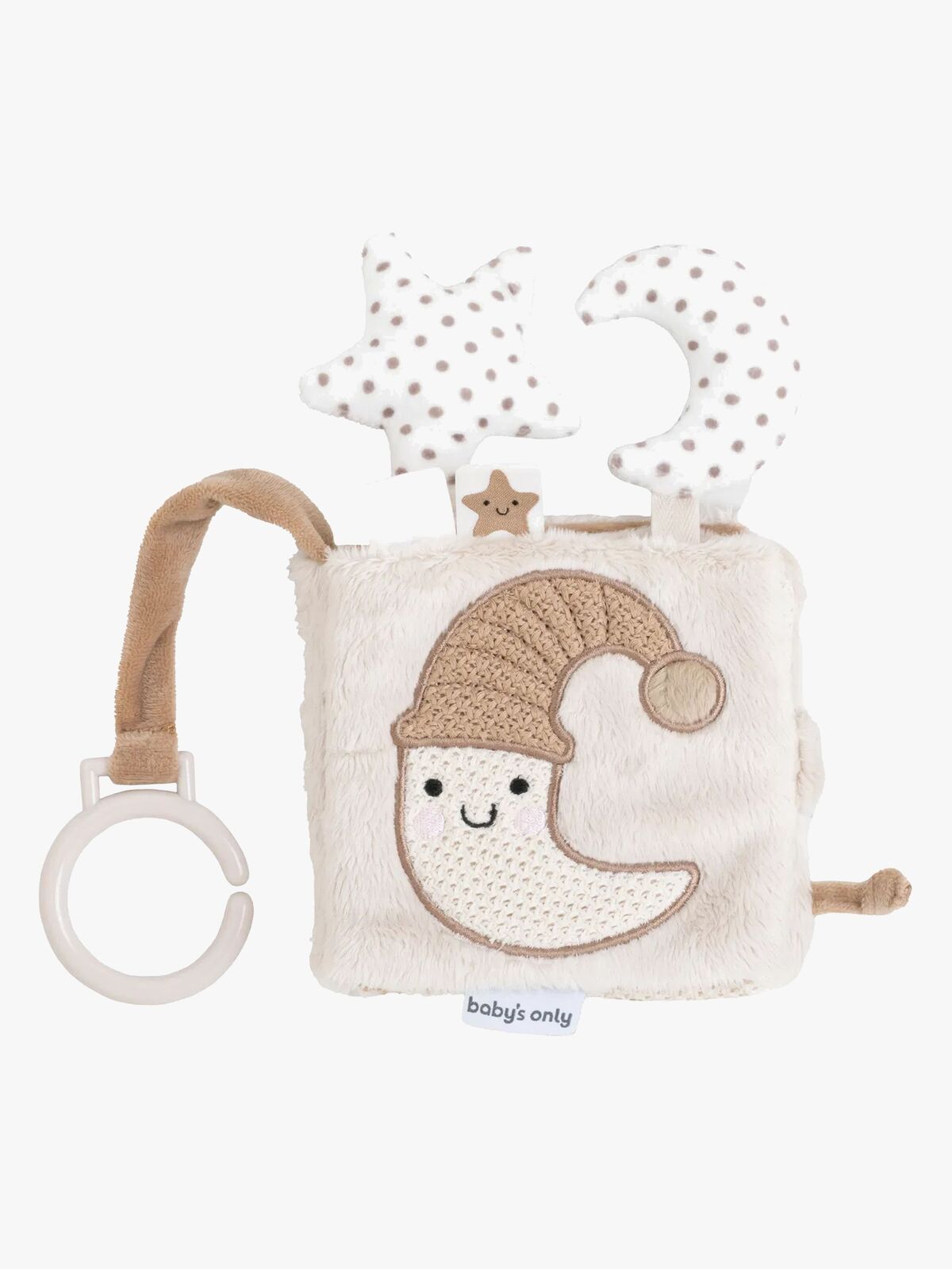 Baby's Only Heaven Aktivitetsbok, Clay/Warm Linen