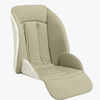 Beemoo Memory Foam Sittdyna, Green Eucalyptus