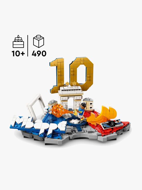 LEGO Editions Football 43013 Kylian Mbappé – fotbollshöjdpunkter