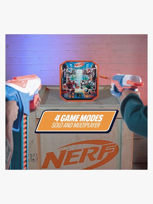 NERF Elektroniskt Målspel Robots Battle Arena