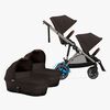Cybex e-Gazelle S Tvillingvagn, Chocolate Brown/Taupe