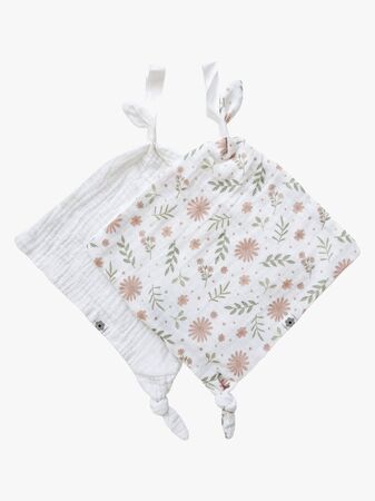 Summerville Organic Snuttefilt 2-Pack, Blossom