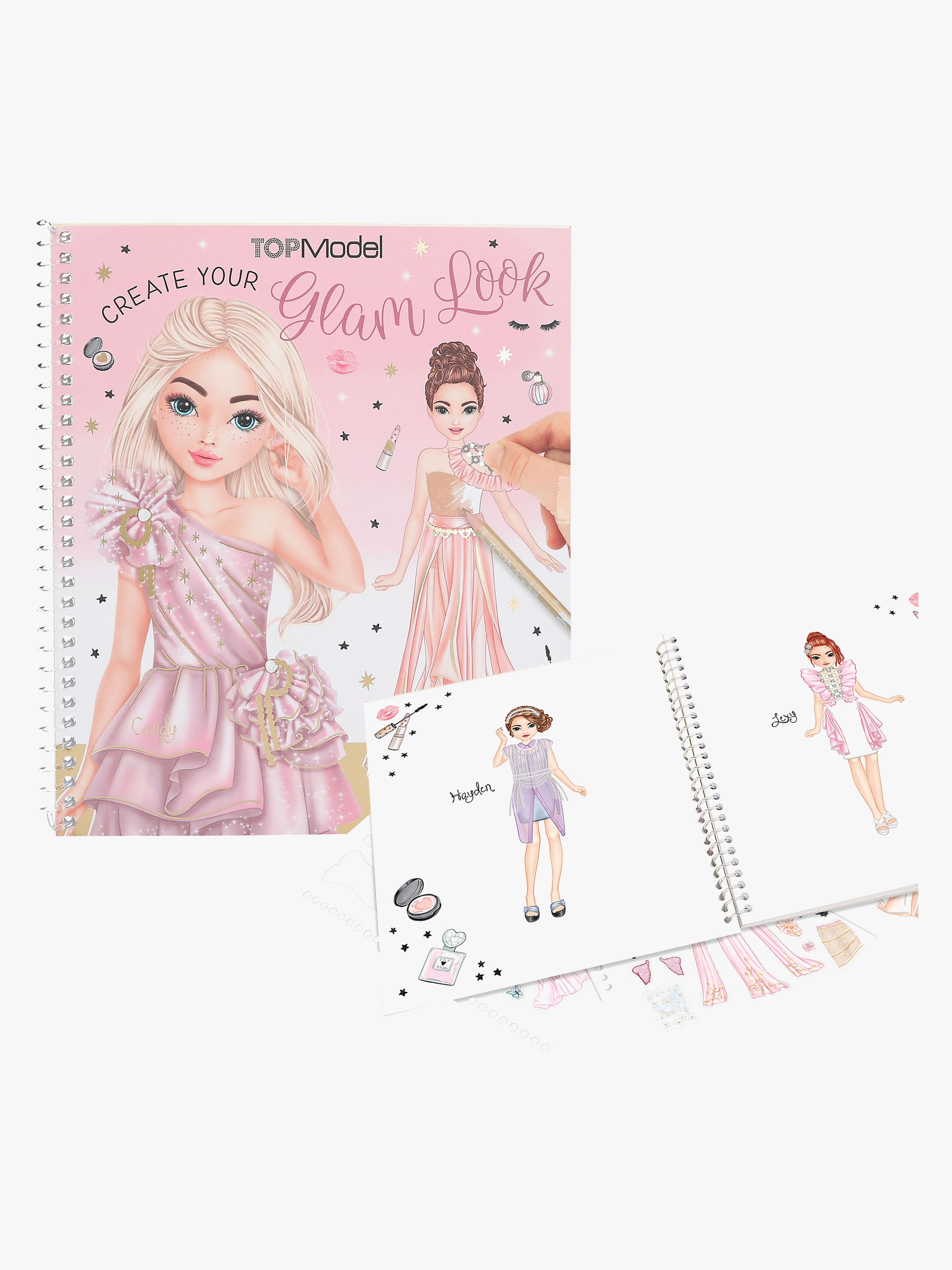 TOPModel Designbok Smink