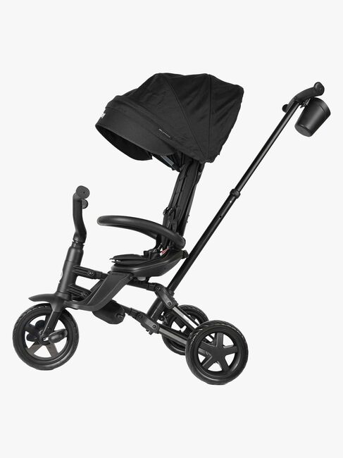 Qplay Nova Niello 6-i-1 Trehjuling, Svart