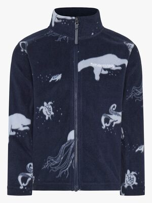 Didriksons Monte Fleecejacke, Winter Ocean Blue