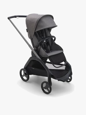 Bugaboo Dragonfly Lastenrattaat, Graphite/Grey Melange