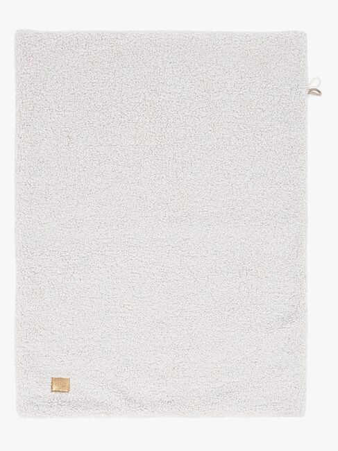 MeowBaby Bearly Babyfilt Summer, Offwhite