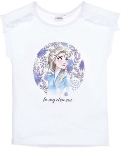 Disney Frozen T-Shirt, White