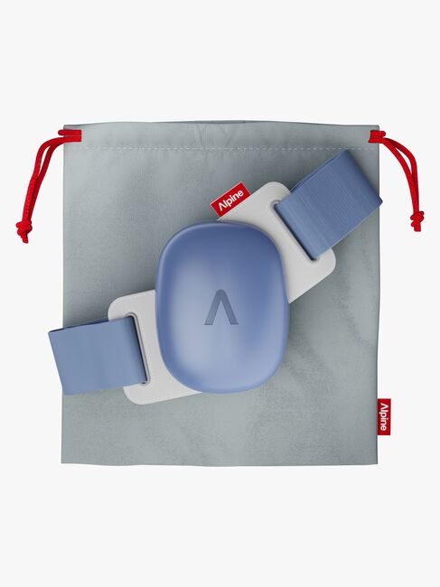 Alpine Muffy Baby Hörselskydd, Denim Blue