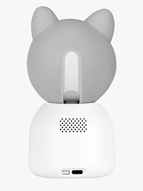 Lionelo Babyline 9.2 AI Babyvakt, Vit