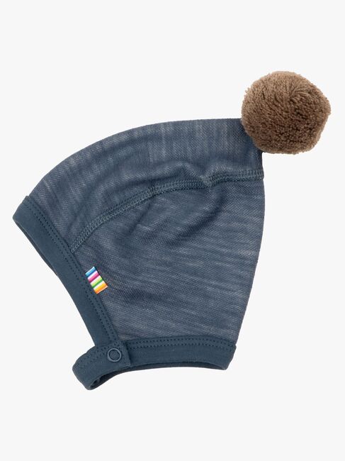 Joha Hjälmmössa Merinomix, Dark Denim