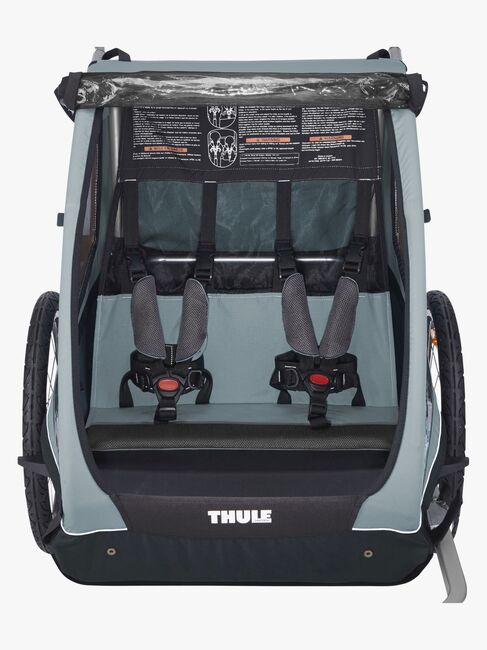Thule Coaster XT Cykelvagn, Blue