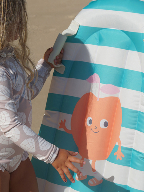 SUNNYLiFE Flytleksak, Poppy the Peach