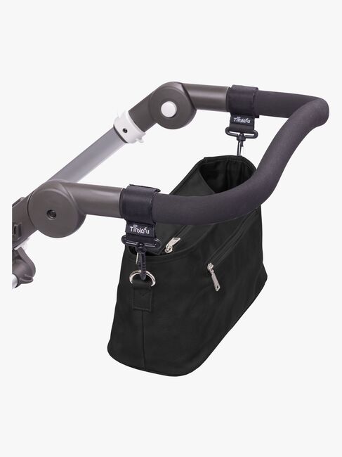 Tinkafu Tinkabag Organizer, Svart PU-läder