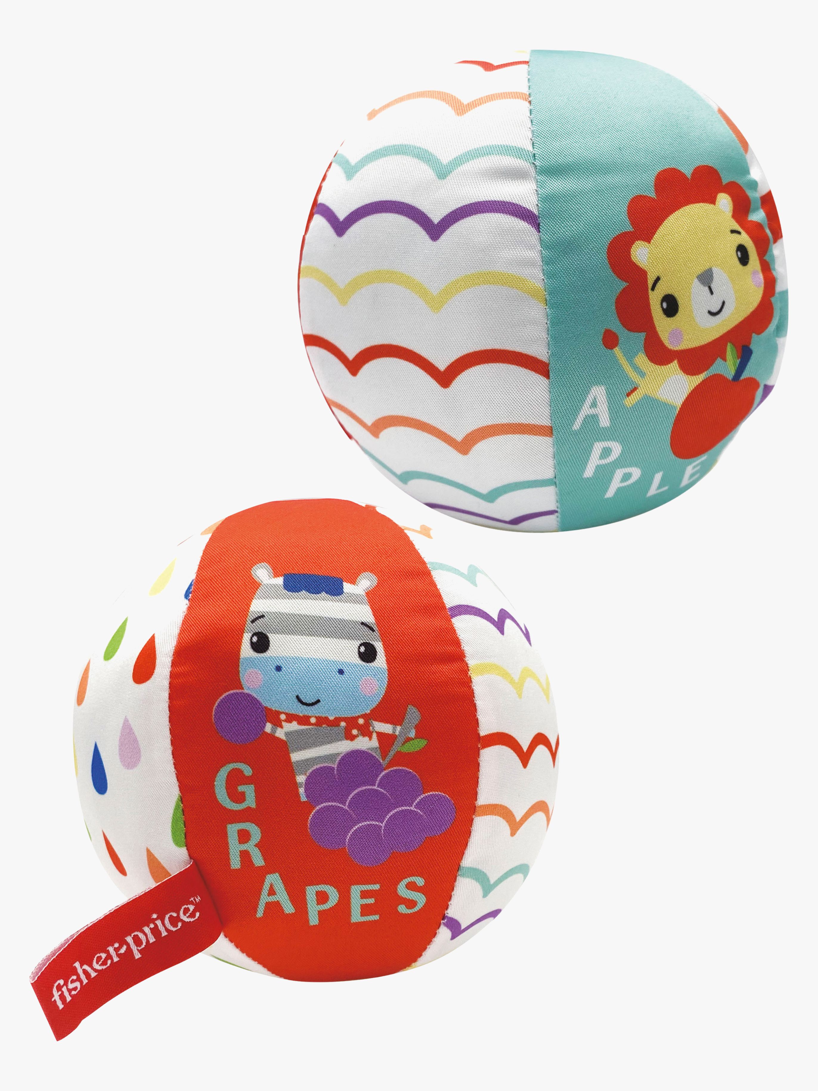 Fisher-Price Mjuk Boll med Skallra