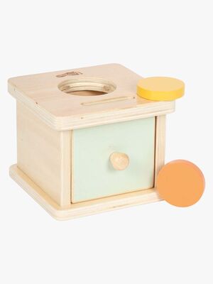 Small Foot Montessori Lajittelu- Ja Pallolaatikko