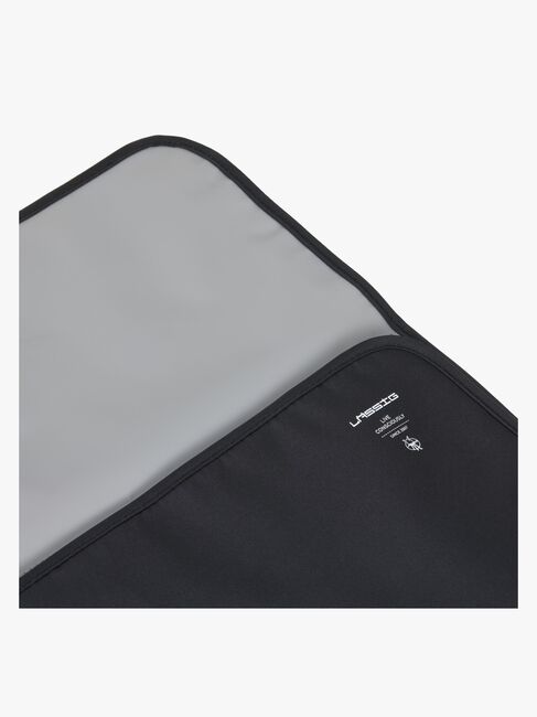 Lässig  Portabel Skötväska, Black