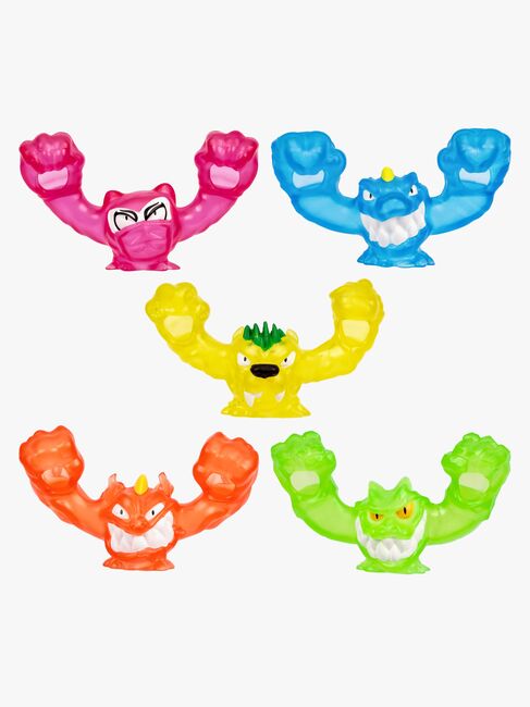Goo Jit Zu Meteor Madness Goo-Slingers Figurer 5-Pack