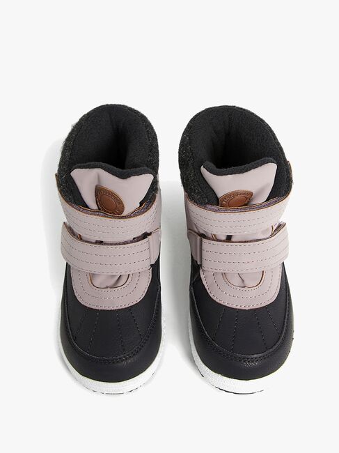 Nordbjørn Husky Vinterkängor, Black/Old Pink