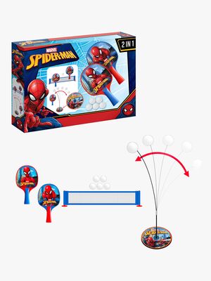 Marvel Spider-Man 2-i-1 Bordtennisset