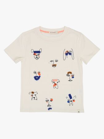 Billybandit T-Shirt, Ivory