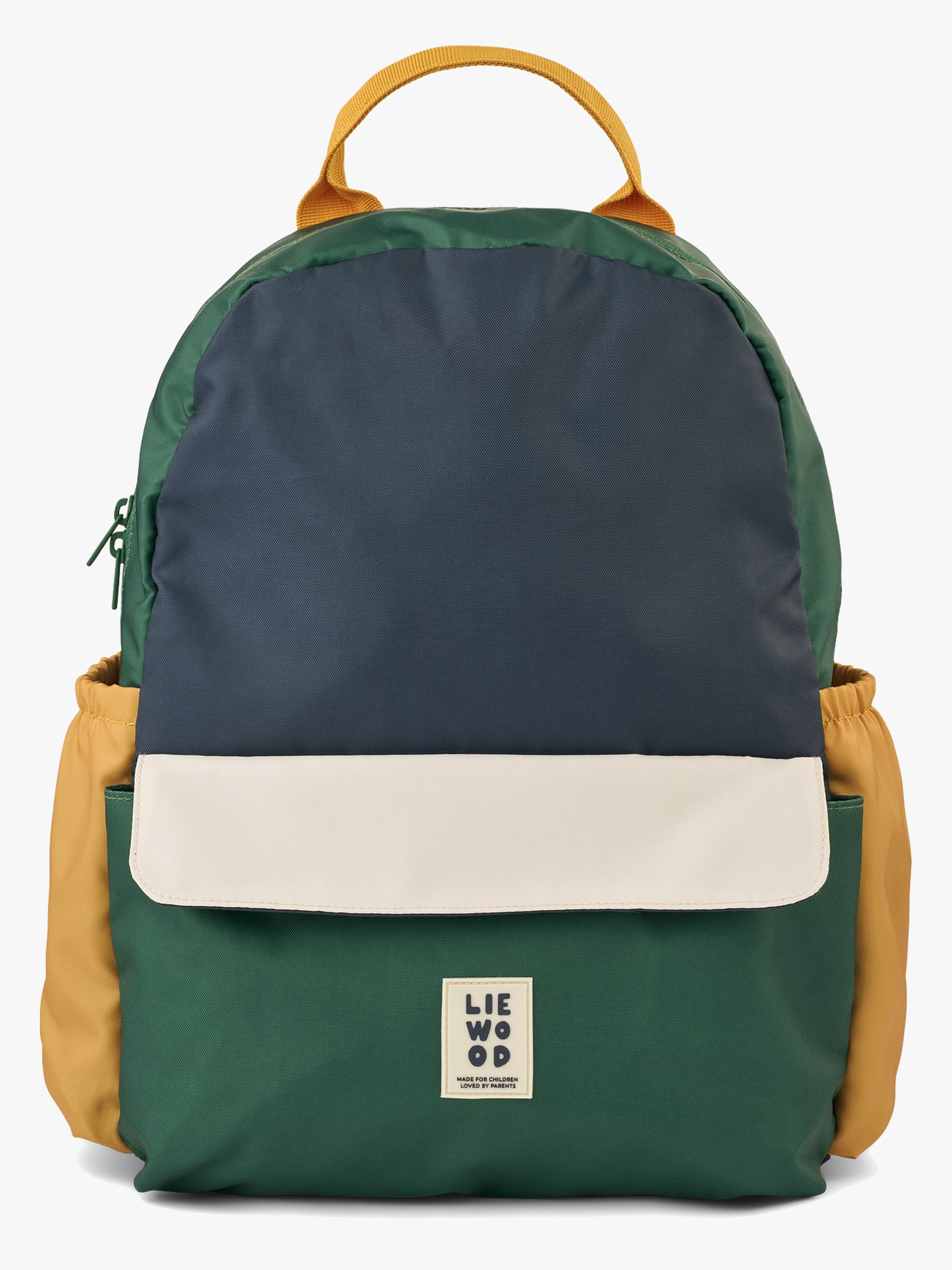 LIEWOOD Lennon School Ryggsäck, Garden green multi mix