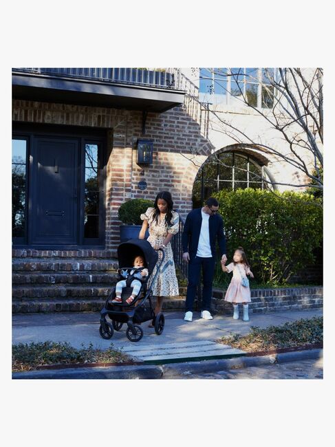 Baby Jogger City Sights Duovagn, Rich Black