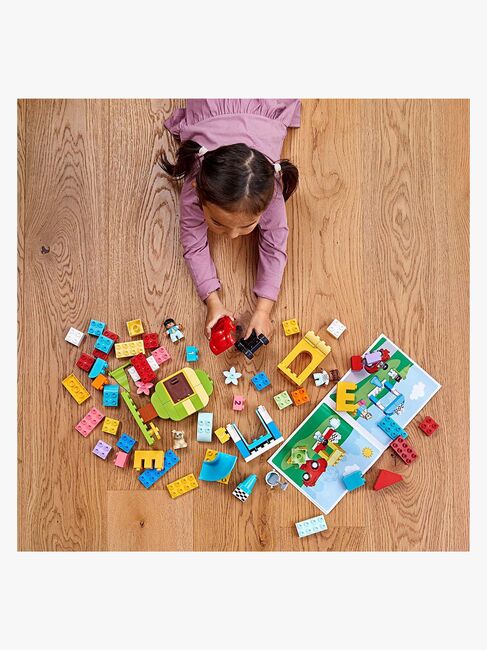 LEGO DUPLO Classic 10914 Klosslåda Deluxe