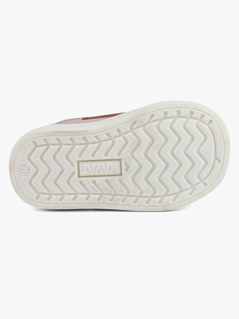 Kavat Fiskeby XC Lära-gå-skor, Light pink