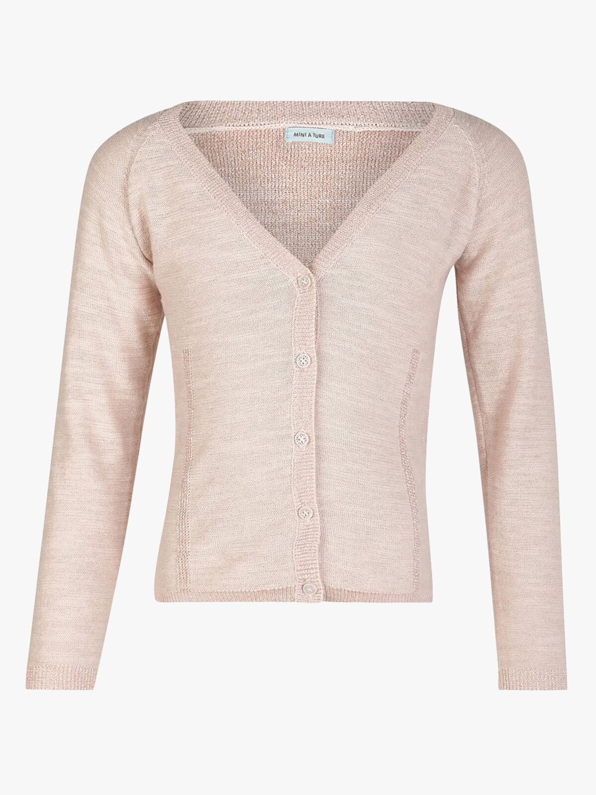 MINI A TURE Beline Kofta, Pearl Blush