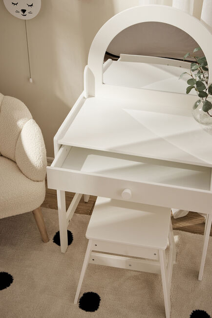 Alice & Fox CELIA Sminkbord, Vit