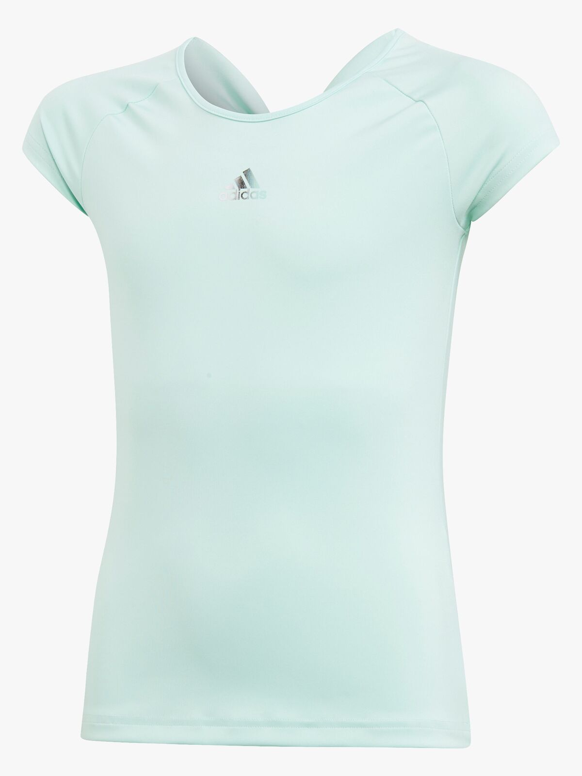 Adidas Girls Ribbon T-shirt Träningströja, Green