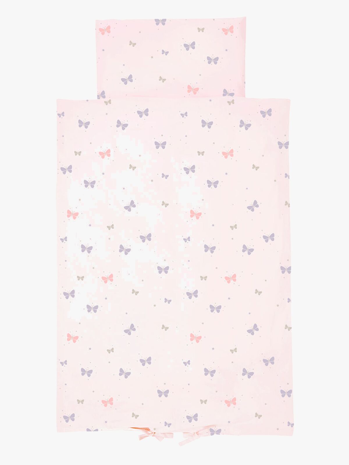 Vanilla Copenhagen Bäddset Baby 70x80, Butterfly
