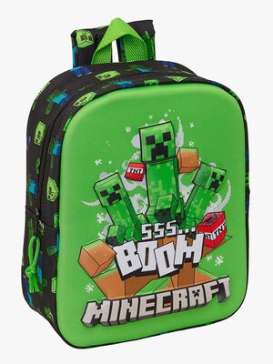 Minecraft Mini 3D Rucksack 6L, Boom