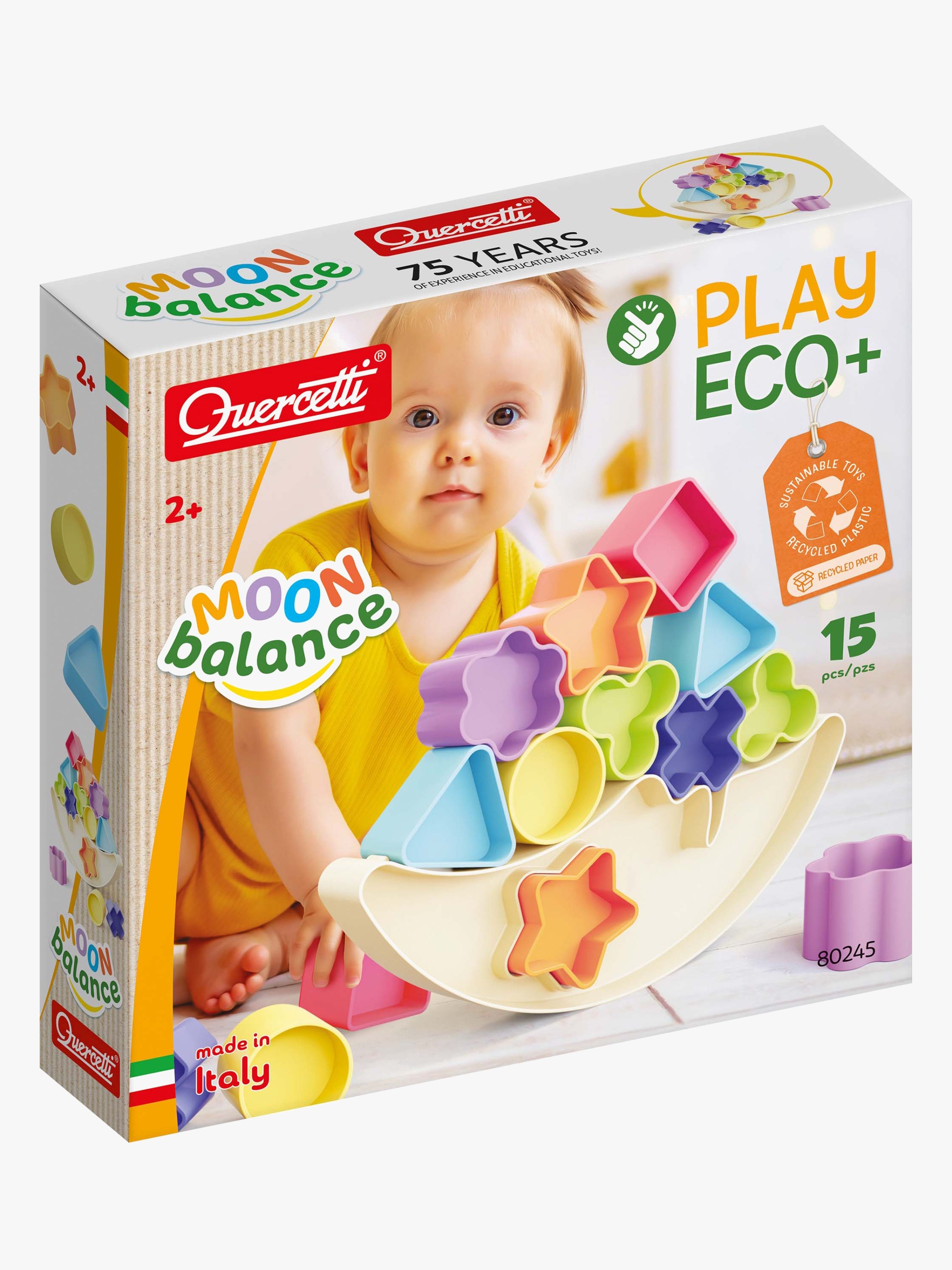 Quercetti Play Eco+ Balansspel Måne