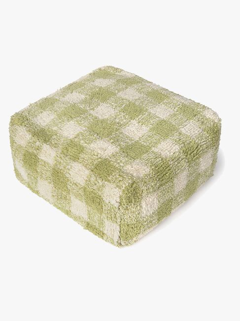 Lorena Canals Vichy Sittpuff, Matcha